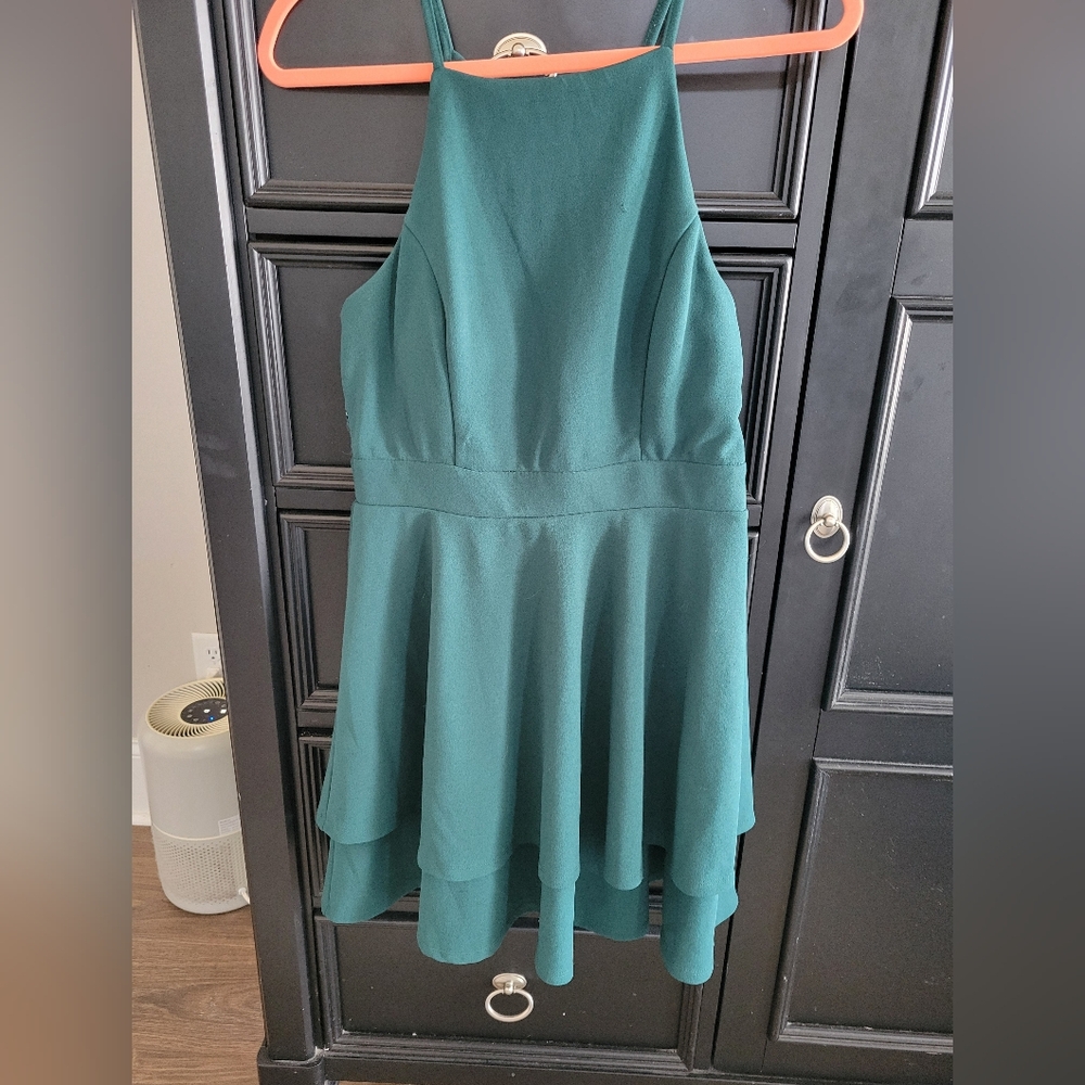 Elegant Green Dress